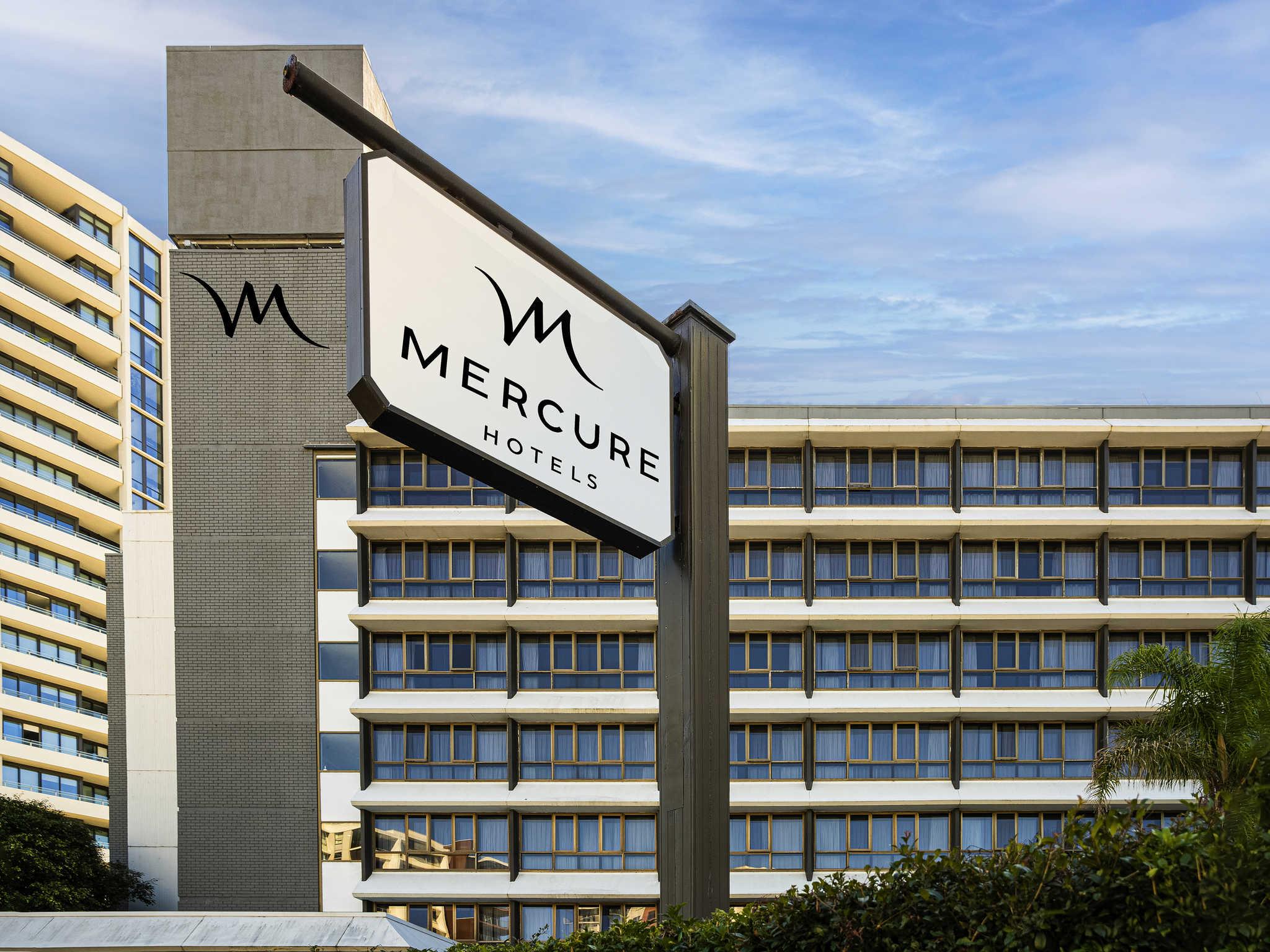 Mercure Newcastle Exterior foto